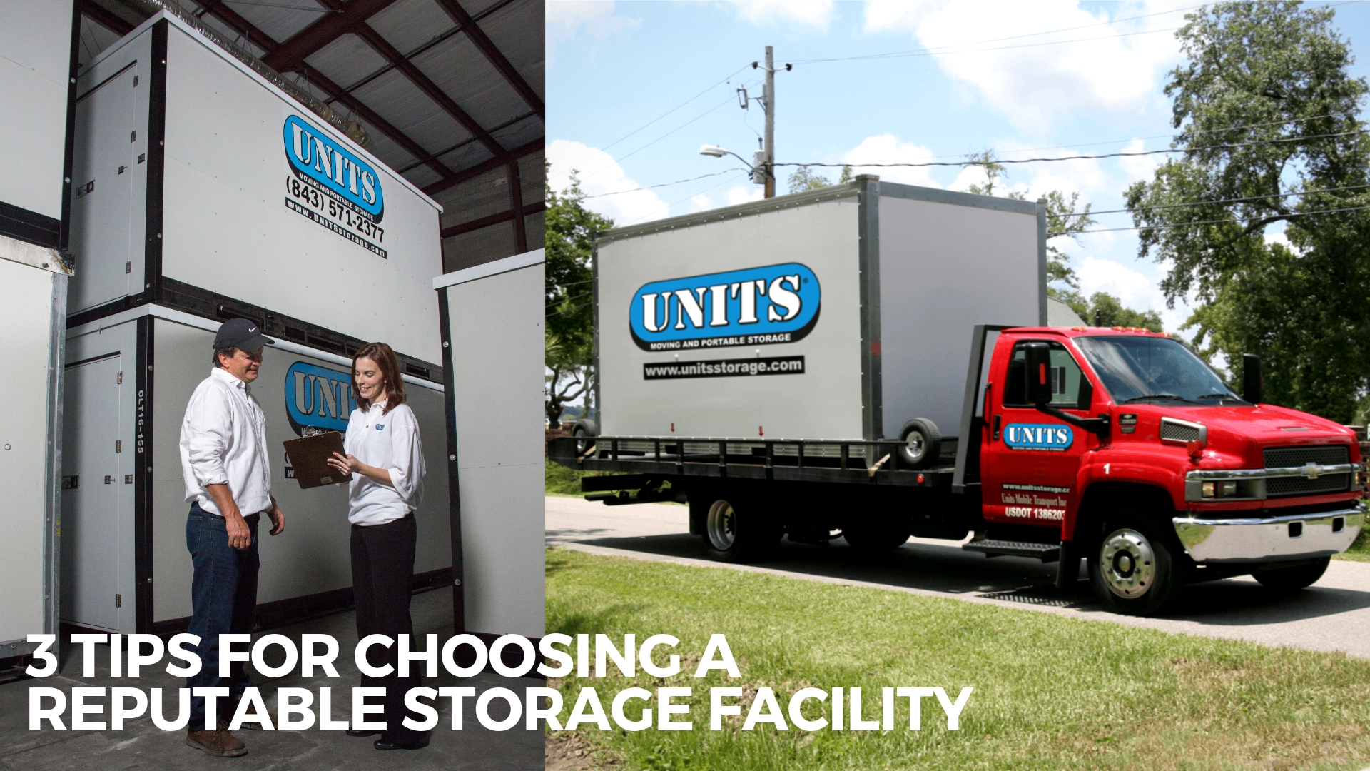 3 Tips For Choosing A Reputable Storage Facility
